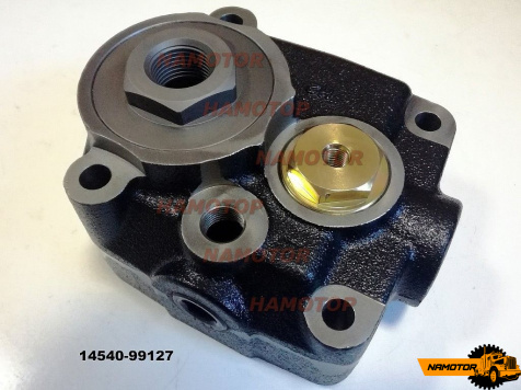 Головка воздушного компрессора NISSAN UD CW520, CK450, CD450 14540-99125, 14540-99127   